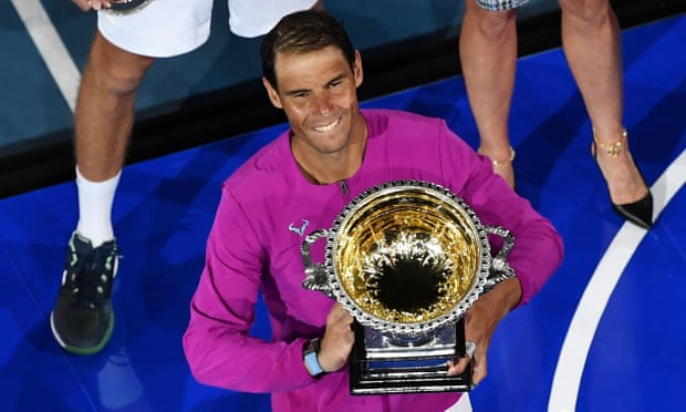 Thời khắc Rafael Nadal vô địch Úc Mở rộng - Ảnh 2