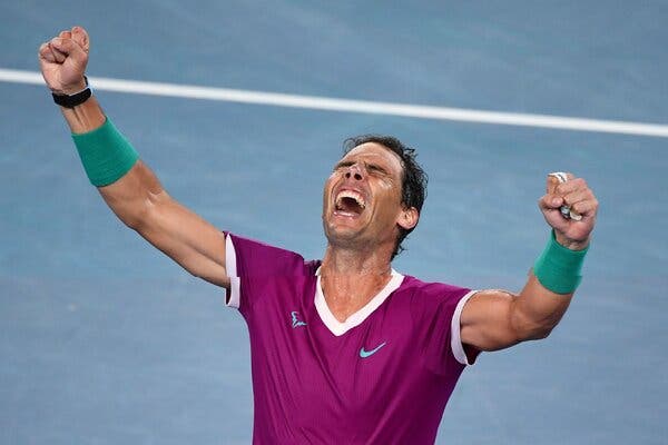 Thời khắc Rafael Nadal vô địch Úc Mở rộng - Ảnh 3