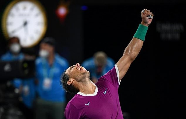Thời khắc Rafael Nadal vô địch Úc Mở rộng - Ảnh 4
