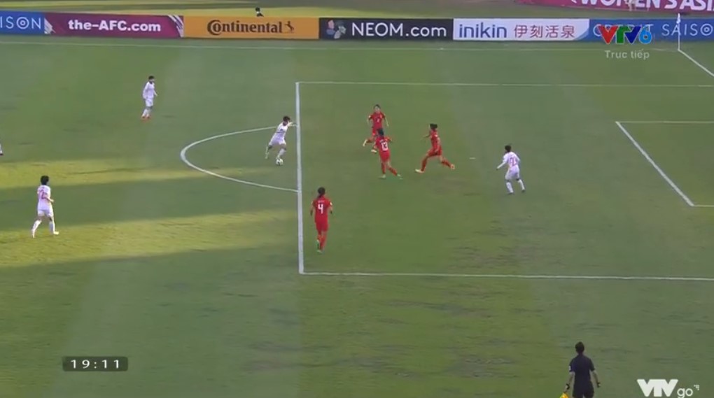 TRỰC TIẾP nữ Việt Nam 0-0 Trung Quốc: Chống trả quyết liệt - Ảnh 6