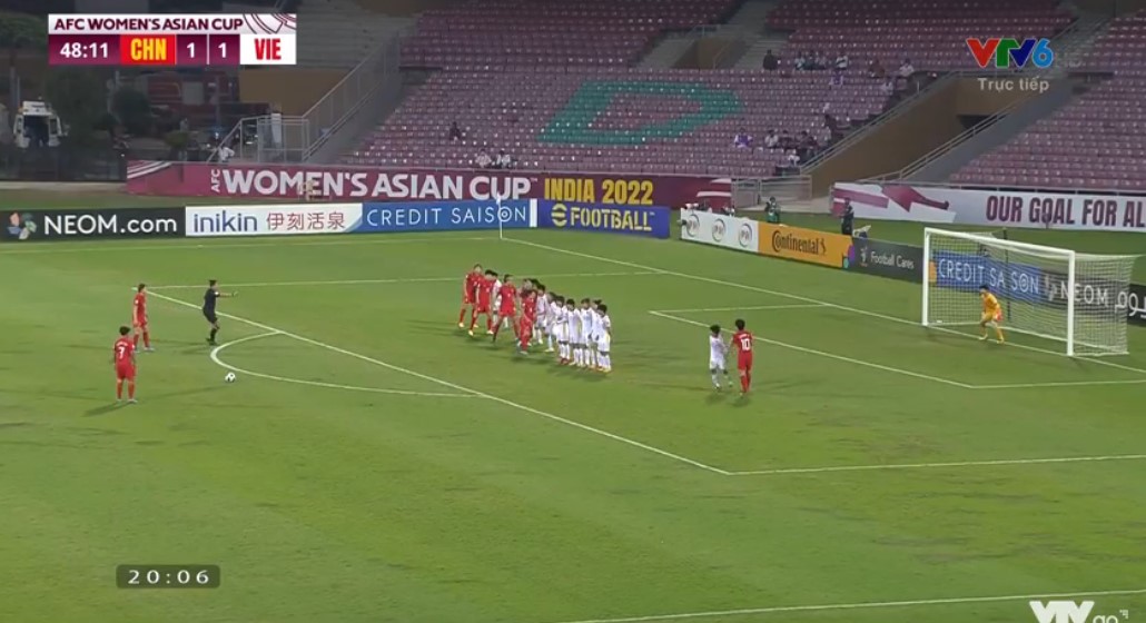 TRỰC TIẾP nữ Việt Nam 1-1 Trung Quốc: Thi đấu ấn tượng - Ảnh 8
