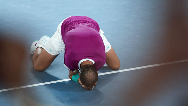Trước Nadal, có mấy tay vợt vô địch Úc mở rộng sau khi thua 2 set đầu? - Ảnh 2