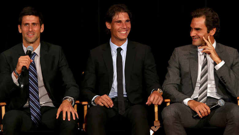Djokovic và Federer chúc mừng 'siêu kỷ lục' của Nadal - Ảnh 1