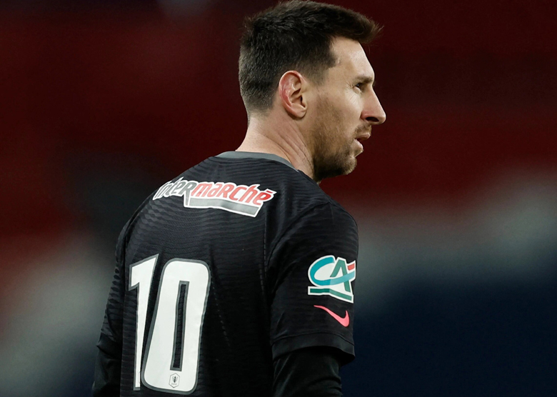 Tại sao Messi mặc áo số 10 trong trận PSG thua Nice? - Ảnh 2
