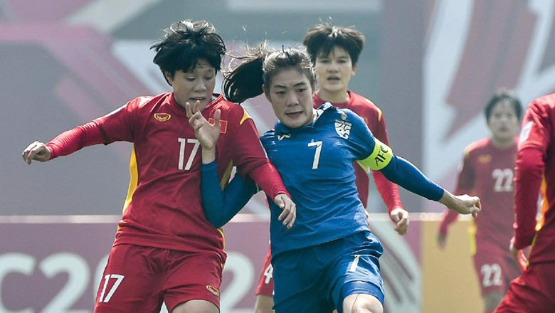 Đánh bại Thái Lan, nữ Việt Nam tiến gần đến giấc mơ World Cup - Ảnh 2