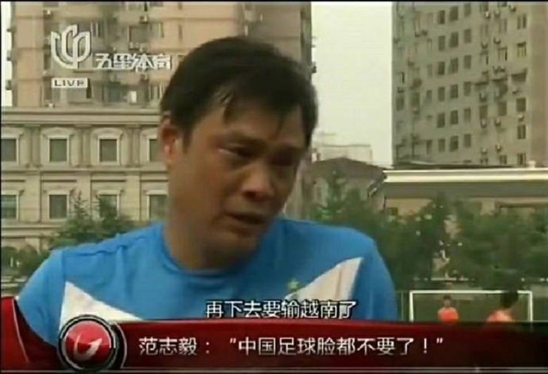 Lời tiên tri của huyền thoại bóng đá Trung Quốc gây sốt sau trận thua ĐT Việt Nam - Ảnh 1