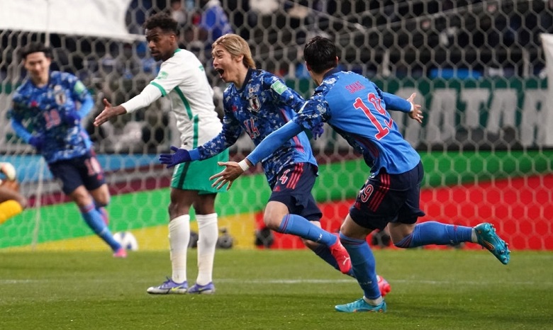 Minamino ‘nổ súng’ trước Saudi Arabia, Nhật Bản mở toang cánh cửa dự World Cup 2022 - Ảnh 1