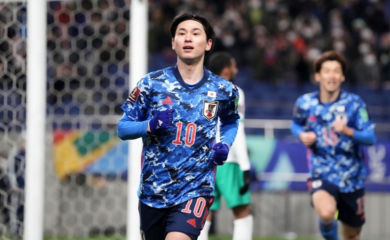 Minamino ‘nổ súng’ trước Saudi Arabia, Nhật Bản mở toang cánh cửa dự World Cup 2022 - Ảnh 2