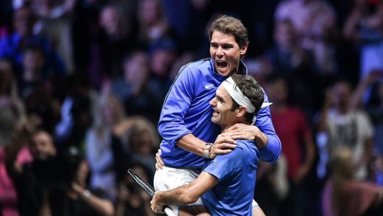 Xác nhận: Nadal và Federer sẽ ‘song kiếm hợp bích’ ở Laver Cup 2022 - Ảnh 1
