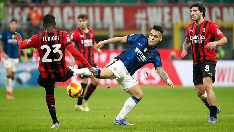 Link xem trực tiếp bóng đá Inter Milan vs AC Milan, 0h00 ngày 6/2 - Ảnh 1