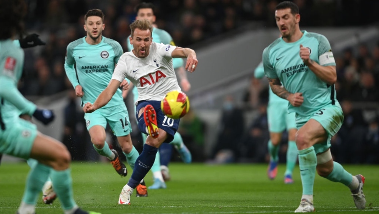 Harry Kane lập cú đúp giúp Tottenham hạ Brighton - Ảnh 1