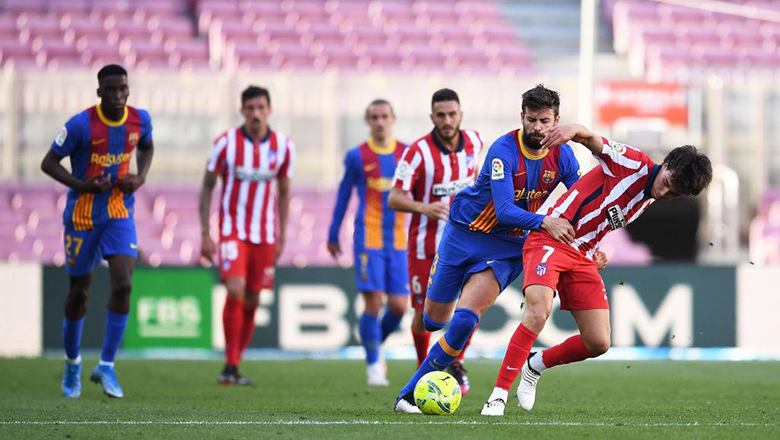Link xem trực tiếp bóng đá Barcelona vs Atletico Madrid, 22h15 ngày 6/2 - Ảnh 1