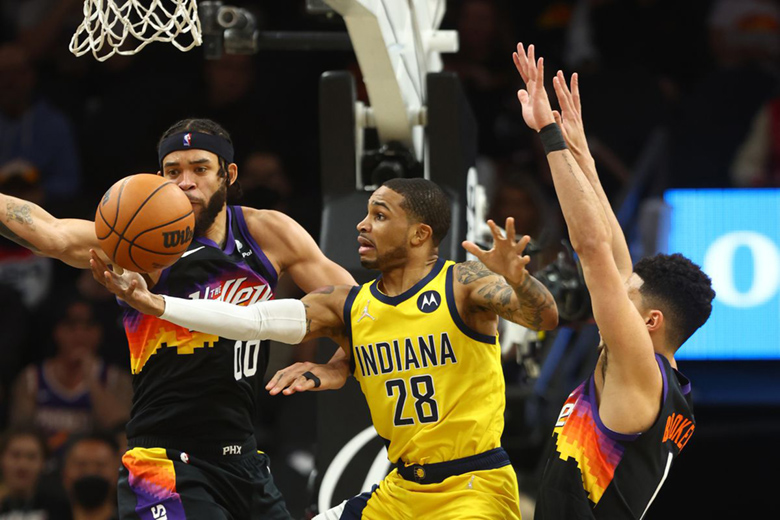 Nhận định, dự đoán NBA 2022: Suns vs Pacers, 9h00 ngày 23/1 - Ảnh 1