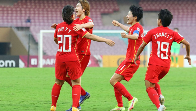 Trung Quốc vô địch Asian Cup 2022 sau màn ngược dòng kinh điển trước Hàn Quốc - Ảnh 1