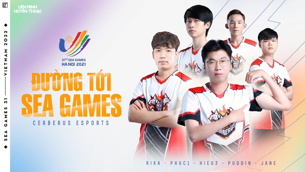Cerberus dùng đội dự bị ở vòng loại Liên Minh Huyền Thoại SEA Games 31 - Ảnh 1