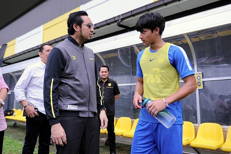 Em trai Thứ trưởng Malaysia lỡ hẹn với U23 Đông Nam Á 2022 - Ảnh 2