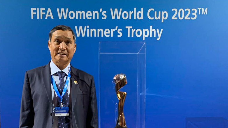 HLV Mai Đức Chung rút lui khỏi ĐT nữ Việt Nam, không dự World Cup 2023 - Ảnh 1