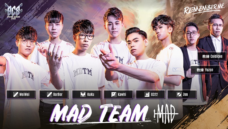 Liên Quân Mobile: MAD Team công bố đội hình dự GCS mùa Xuân 2022 - Ảnh 1