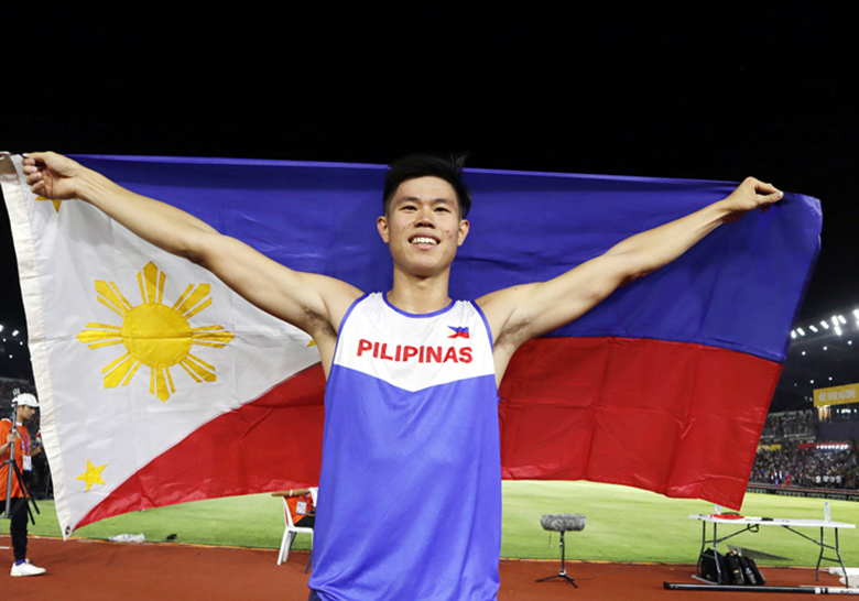 Philippines 'buông' ngôi nhất toàn đoàn SEA Games 31 cho Việt Nam - Ảnh 2