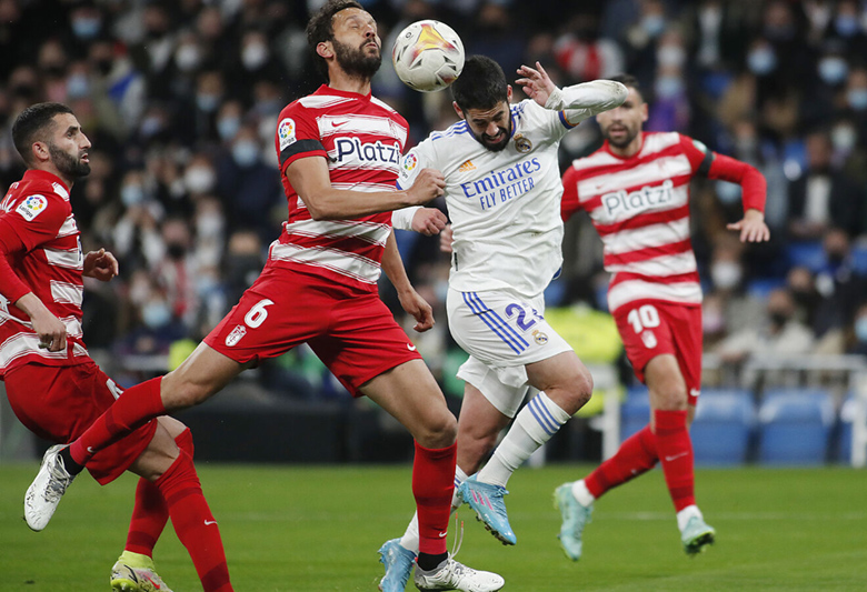 Real giành trọn 3 điểm nhờ người hùng Asensio - Ảnh 1