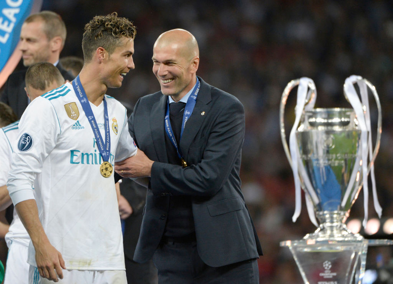 Zidane chèo kéo Ronaldo rời khỏi MU - Ảnh 2