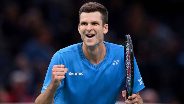 Kết quả tennis ngày 8/2: Vòng 1 Rotterdam Open - Hurkacz thắng dễ Tsonga - Ảnh 1