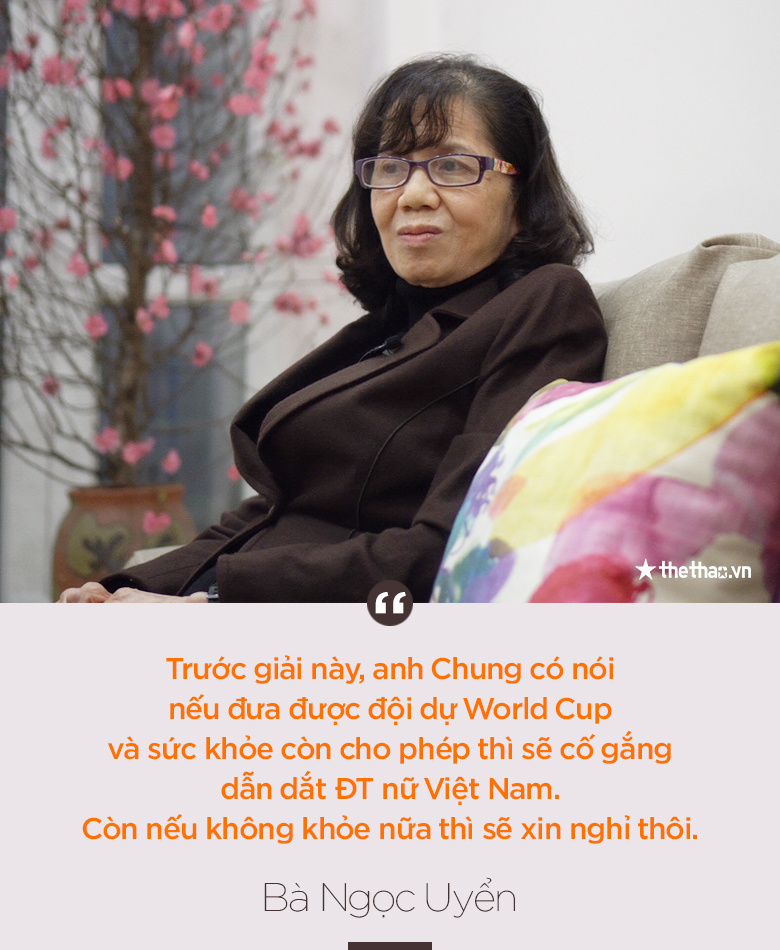 'Hậu phương' của HLV Mai Đức Chung: Tôi từng phải mang con đến trường để vừa dạy, vừa trông vì không có chồng bên cạnh - Ảnh 2