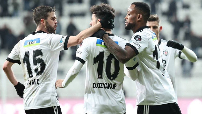Nhận định, dự đoán Besiktas vs Goztepe, 00h30 ngày 11/2: Tưởng dễ mà khó - Ảnh 1