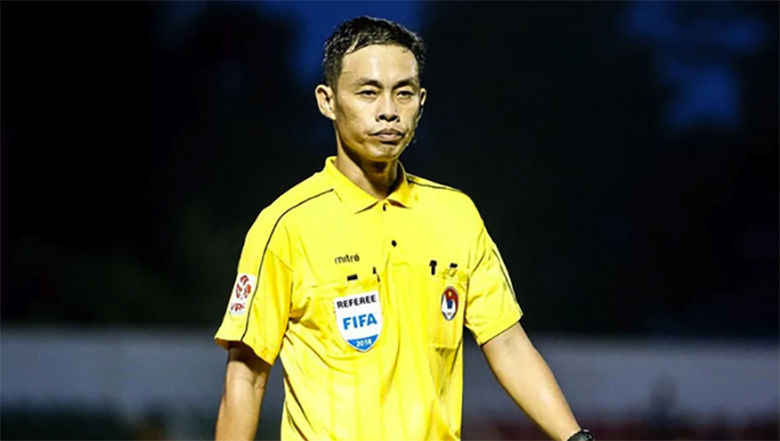 Trọng tài số 1 Việt Nam làm nhiệm vụ ở giải U23 Đông Nam Á 2022 - Ảnh 1