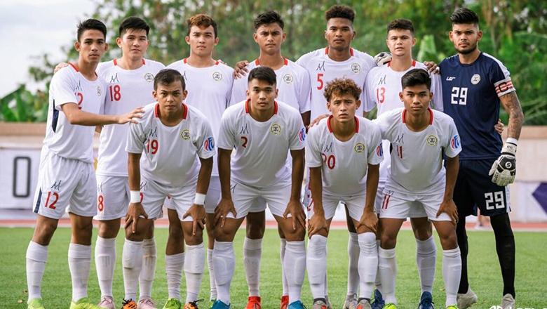 U23 Philippines gọi 13 cầu thủ thi đấu ở nước ngoài dự giải Đông Nam Á - Ảnh 1