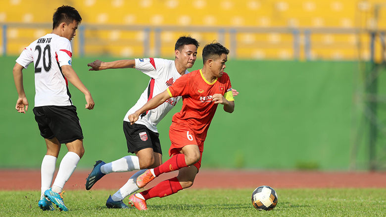 U23 Việt Nam thắng Long An 4-1 trước ngày lên đường dự giải U23 Đông Nam Á - Ảnh 4