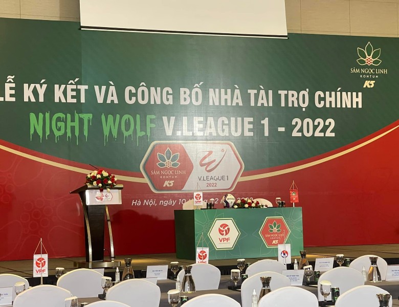 V.League 2022 công bố nhà tài trợ mới, hợp đồng kéo dài 3 mùa giải - Ảnh 1