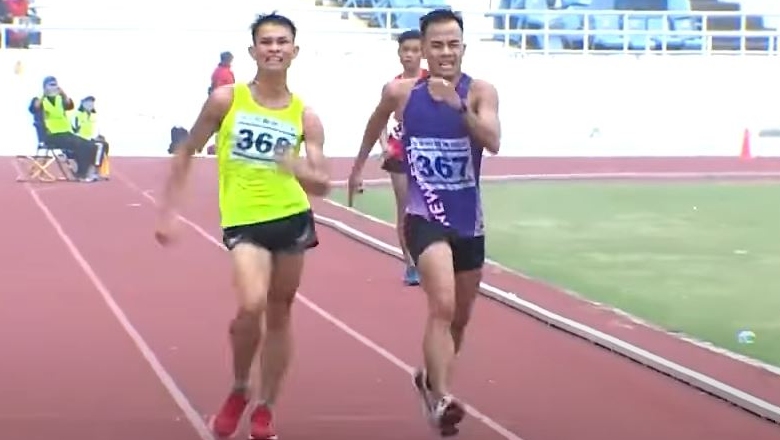 ‘Hoàng tử đi bộ’ Nguyễn Thành Ngưng quyết đổi vận tại SEA Games 31 - Ảnh 2