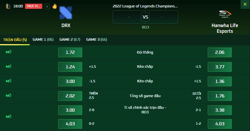 Dự đoán, soi kèo LCK mùa Xuân 2022: DRX vs HLE - Ảnh 2