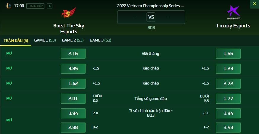 Dự đoán, soi kèo VCS mùa Xuân 2022: SKY vs LX - Ảnh 2