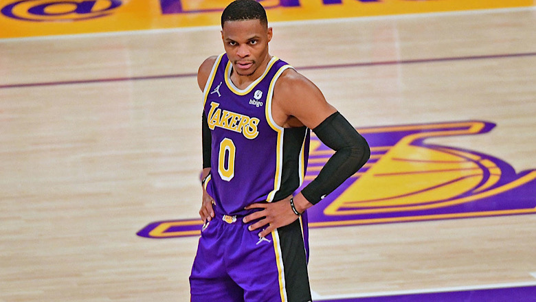 Lộ lý do Los Angeles Lakers từ chối đổi Westbrook lấy Wall - Ảnh 1