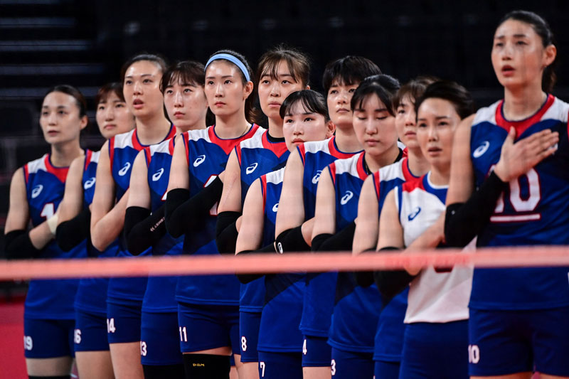 Top những đội bóng chuyền nữ mạnh nhất châu Á hiện nay - Ảnh 2