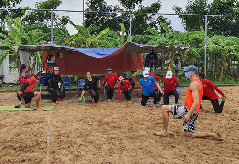 Bóng chuyền bãi biển Việt Nam hướng tới mục tiêu cao nhất SEA Games 31 - Ảnh 2