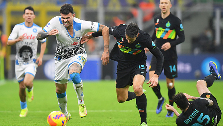 Nhận định, dự đoán Napoli vs Inter Milan, 0h00 ngày 13/2: Điểm tựa sân nhà - Ảnh 1