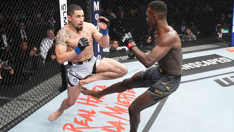 Adesanya thắng Whittaker bằng tính điểm, bảo vệ thành công đai UFC hạng trung - Ảnh 1