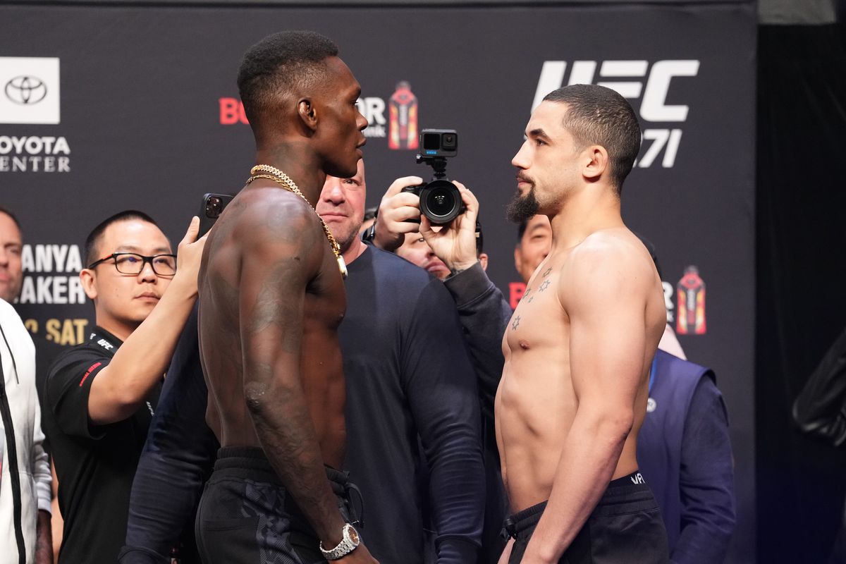 Link xem trực tiếp UFC 271, trận Israel Adesanya vs Robert Whittaker - Ảnh 1