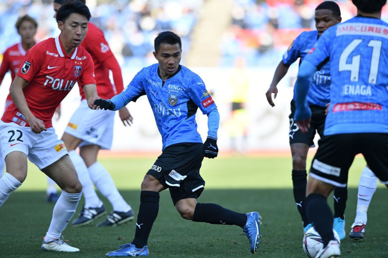Chanathip lý giải nguyên nhân chơi mờ nhạt ở trận ra mắt Kawasaki Frontale - Ảnh 1