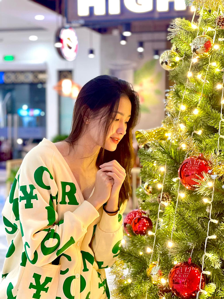 Ngắm hoa khôi bóng chuyền Đặng Thị Kim Thanh trước mùa giải mới - Ảnh 5