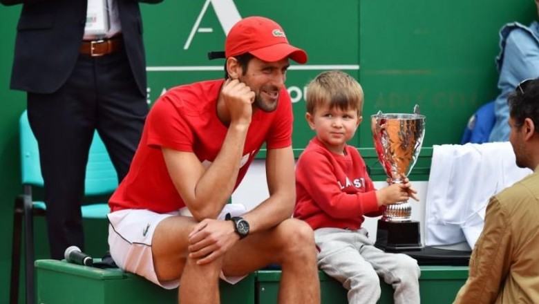 Djokovic: Con trai tôi cổ vũ cho Nadal ở chung kết Úc Mở rộng - Ảnh 1