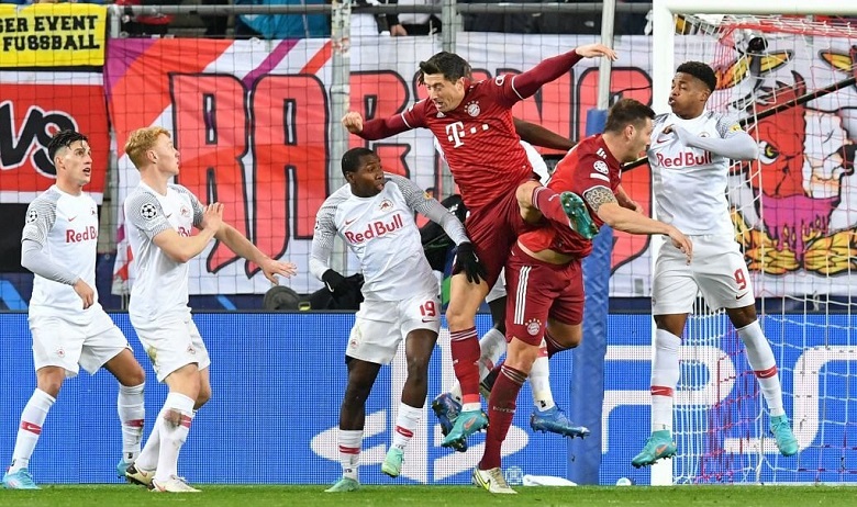Coman ghi bàn phút 90, Bayern Munich hòa mà như thua trước Salzburg - Ảnh 2