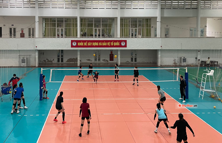 Đội tuyển bóng chuyền nữ quốc gia chỉ còn thiếu Thu Hoài, Thanh Thúy - Ảnh 1