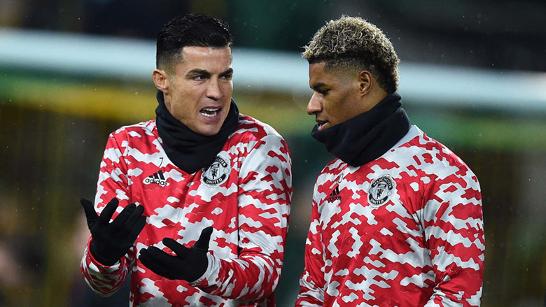 Rashford chỉ trích nhà báo bịa chuyện về phòng thay đồ của MU - Ảnh 2