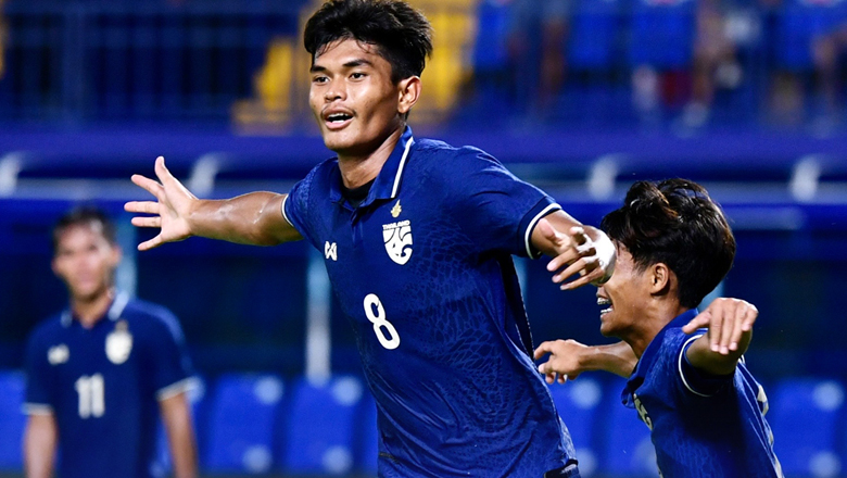 Tiền đạo Teerasak: U23 Thái Lan sẽ thắng Việt Nam và vô địch Đông Nam Á