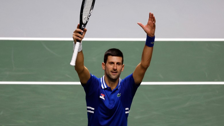 Djokovic có mặt ở Dubai, sẵn sàng cho giải đấu đầu tiên trong năm - Ảnh 1