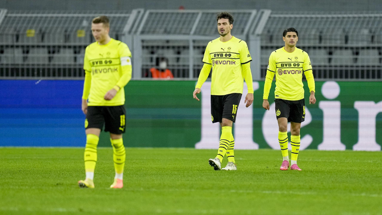 Haaland chưa tái xuất, Dortmund thua đau trên sân nhà tại Cúp C2 châu Âu - Ảnh 2